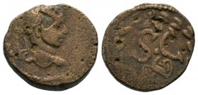Seleucis and Pieria. Antiochia ad Orontem. Elagabalus
Condition: Very Fine

Weight: 5,11 gr
Diameter: 17,40 mm