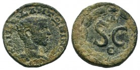 Seleucis and Pieria. Antiochia ad Orontem. Elagabalus
Condition: Very Fine

Weight: 4,21 gr
Diameter: 19,00 mm