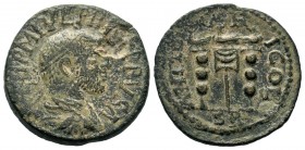 PISIDIA. Antioch. Philip II (247-249). Ae.

Weight: 9,43 gr
Diameter: 24,40 mm