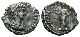 Caracalla, 198-217. Denarius
Condition: Very Fine

Weight: 2,92 gr
Diameter: 16,30 mm