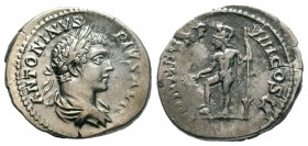 Caracalla, 198-217. Denarius
Condition: Very Fine

Weight: 3,55 gr
Diameter: 18,00 mm