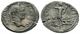 Caracalla, 198-217. Denarius
Condition: Very Fine

Weight: 2,77 gr
Diameter: 17,60 mm