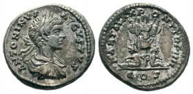 Caracalla, 198-217. Denarius
Condition: Very Fine

Weight: 4,23 gr
Diameter: 19,10 mm