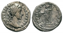Commodus Caesar. AR Denarius
Condition: Very Fine

Weight: 3,28 gr
Diameter: 18,75 mm