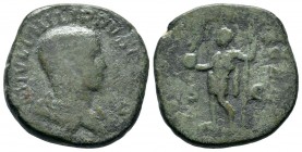Philip II. (244-249 AD). AE Sestertius

Weight: 16,07 gr
Diameter: 29,25 mm