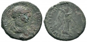 Traianus (98-117 AD). AE
Condition: Very Fine

Weight: 11,21 gr
Diameter: 26,10 mm