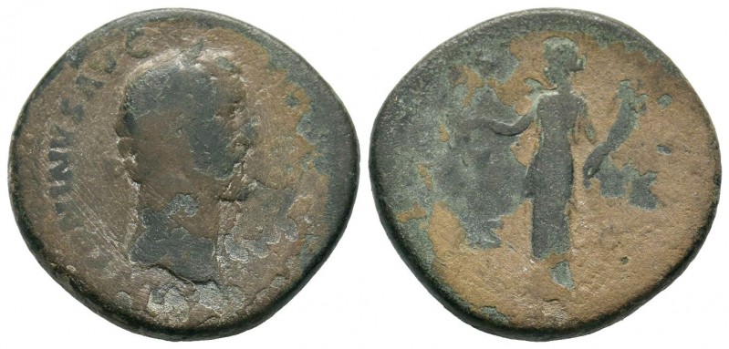 Antoninus Pius (138-161 AE). AE
Condition: Very Fine

Weight: 28,25 gr
Diameter:...