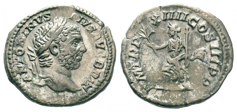 Caracalla, 198-217. Denarius
Condition: Very Fine

Weight: 3,72 gr
Diameter: 17,...