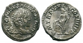 Caracalla, 198-217. Denarius
Condition: Very Fine

Weight: 2,97 gr
Diameter: 18,30 mm