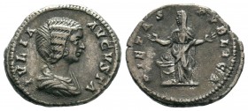 Julia Domna (193-217) Denar
Condition: Very Fine

Weight: 3,39 gr
Diameter: 17,00 mm