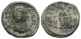 Julia Domna (193-217) Denar
Condition: Very Fine

Weight: 3,43 gr
Diameter: 18,00 mm