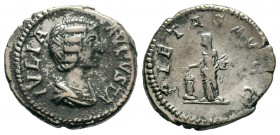 Julia Domna (193-217) Denar
Condition: Very Fine

Weight: 3,50 gr
Diameter: 17,90 mm