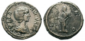 Julia Domna (193-217) Denar
Condition: Very Fine

Weight: 3,27 gr
Diameter: 18,50 mm