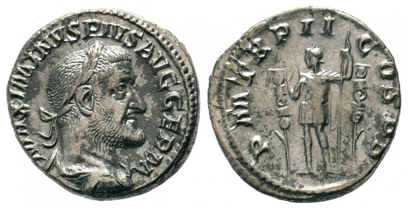 Maximinus I. Thrax (235-238 AD). AR Denarius 
Condition: Very Fine


Weight: 2,8...