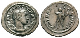 Severus Alexander, 222-235. Denarius 

Weight: 2,61 gr
Diameter: 18,70 mm