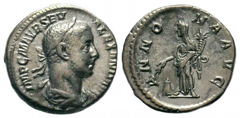 Severus Alexander, 222-235. Denarius 

Weight: 3,09 gr
Diameter: 18,20 mm