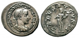 Gordian III (238-244). AR Antoninianus
Condition: Very Fine

Weight: 3,56 gr
Diameter: 20,50 mm