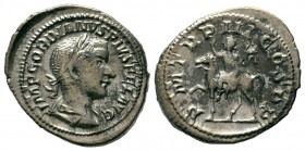 Gordian III (238-244). AR Antoninianus
Condition: Very Fine

Weight: 3,16 gr
Diameter: 20,80 mm