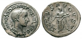 Gordian III (238-244). AR Antoninianus
Condition: Very Fine

Weight: 2,94 gr
Diameter: 19,50 mm
