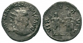Valerianus (253-260 AD). AR Antoninianus

Weight: 3,30 gr
Diameter: 21,00 mm