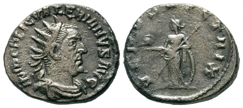 Valerianus (253-260 AD). AR Antoninianus

Weight: 4,27 gr
Diameter: 19,35 mm