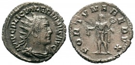 Valerianus (253-260 AD). AR Antoninianus

Weight: 2,99 gr
Diameter: 22,15 mm