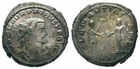Probus (276-282 AD). AE Antoninianus
Condition: Very Fine

Weight: 4,04 gr
Diameter: 21,30 mm