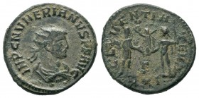Numerianus (283-284 AD). Silvered AE Antoninianus 

Weight: 4,06 gr
Diameter: 20,40 mm