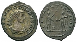 Probus (276-282 AD). AE Antoninianus
Condition: Very Fine

Weight: 3,52 gr
Diameter: 23,80 mm