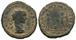 Probus (276-282 AD). AE Antoninianus
Condition: Very Fine

Weight: 6,31 gr
Diameter: 23,80 mm