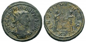 Probus (276-282 AD). AE Antoninianus
Condition: Very Fine

Weight: 4,08 gr
Diameter: 21,50 mm