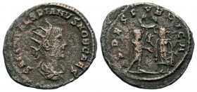 Valerianus Anton Ae,
Condition: Very Fine

Weight: 2,90 gr
Diameter: 21,50 mm
