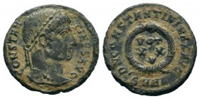 Constantine I 'the Great' (306-337 AD). AE
Condition: Very Fine

Weight: 2,37 gr
Diameter: 18,00 mm