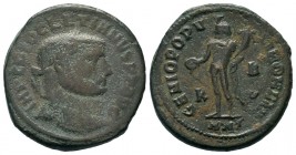 DIOCLETIAN (284-305). Follis.

Weight: 10,34 gr
Diameter: 27,60 mm