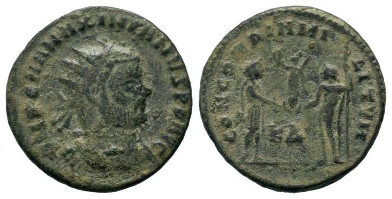 Maximianus (286-305 AD). AE Antoninianus
Condition: Very Fine

Weight: 2,81 gr
D...