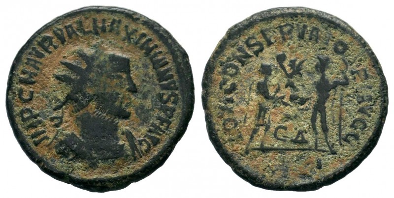 Maximianus (286-305 AD). AE Antoninianus
Condition: Very Fine

Weight: 3,70 gr
D...