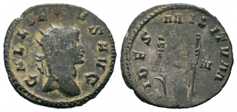 Gallienus (253-268 AD). Antoninianus
Condition: Very Fine

Weight: 2,63 gr
Diame...