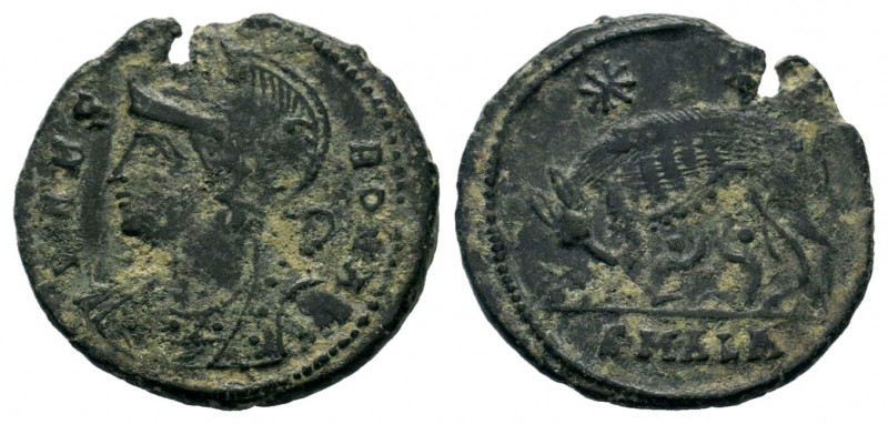 Time of Constantine I (306-337 AD). AE
Condition: Very Fine

Weight: 2,88 gr
Dia...