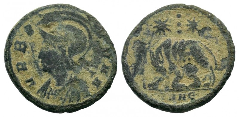 Time of Constantine I (306-337 AD). AE
Condition: Very Fine

Weight: 2,85 gr
Dia...