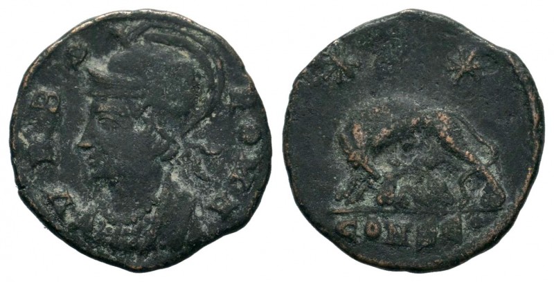 Time of Constantine I (306-337 AD). AE
Condition: Very Fine

Weight: 2,01 gr
Dia...