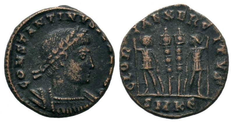 Constantinus II. Caesar. AE (306-337 AD)
Condition: Very Fine

Weight: 2,37 gr
D...