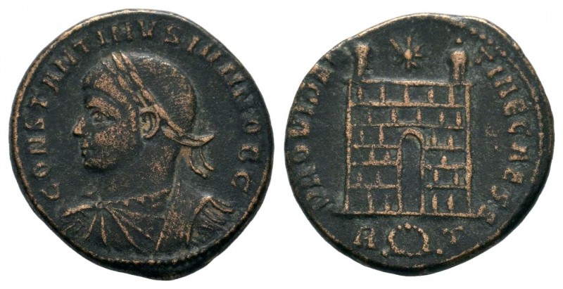 Constantinus II. Caesar. AE (306-337 AD)
Condition: Very Fine

Weight: 3,05 gr
D...