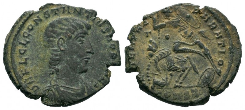 Constantius II (337-361 AD). AE Follis
Condition: Very Fine

Weight: 5,37 gr
Dia...