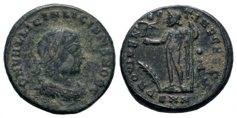 Licinius I (308-324 AD). AE Follis
Condition: Very Fine

Weight: 3,69 gr
Diamete...