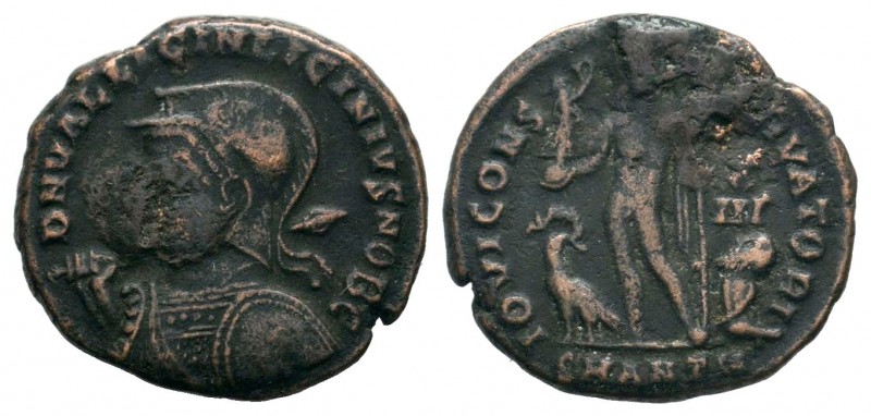 Licinius I (308-324 AD). AE Follis
Condition: Very Fine

Weight: 2,59 gr
Diamete...