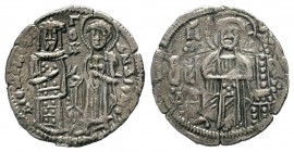 Byzantine Silver Coins,
Condition: Very Fine

Weight: 1,38 gr
Diameter: 19,85 mm