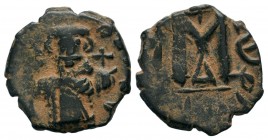 Arab-Byzantine Cut Coins Ae.
Condition: Very Fine

Weight: 3,73 gr
Diameter: 19,15 mm