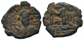 Arab-Byzantine Cut Coins Ae.
Condition: Very Fine

Weight: 5,56 gr
Diameter: 22,50 mm