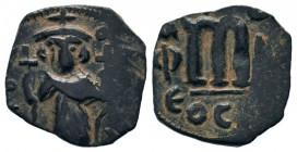 Arab-Byzantine Cut Coins Ae.
Condition: Very Fine

Weight: 2,51 gr
Diameter: 19,00 mm