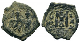 Arab-Byzantine Cut Coins Ae.
Condition: Very Fine

Weight: 6,08 gr
Diameter: 22,50 mm